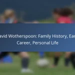 Scott Arfield: Childhood influences, Youth teams, Family support
