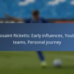 Christine Sinclair: Childhood influences, Early career, Personal milestones